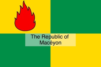 THE REPUBLIC OF MAC&Eacute;YON